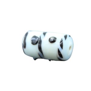 Patterned Barrel – 23mm – White - F