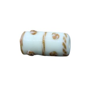 Patterned Barrel – 23mm – White - G