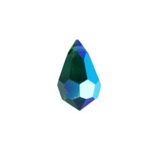 Drop - 10 x 6mm - Emerald AB