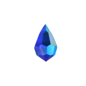 Drop - 10 x 6mm - Sapphire AB