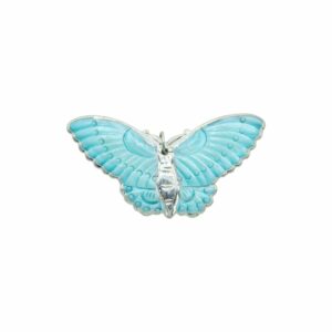 Shell Butterfly Pendant – 77mm - Blue