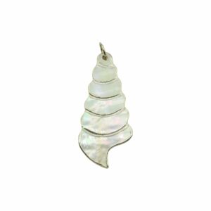 Shell Pendant – 45mm - Yellow