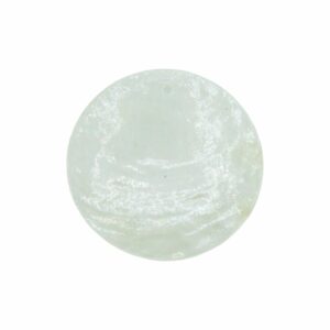 Wafer Shell Pendant – 40mm – Natural