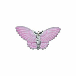 Shell Butterfly Pendant – 77mm - Pink