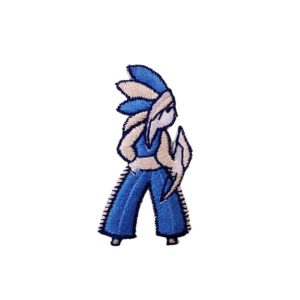 Indian - 65 x 28mm - Blue