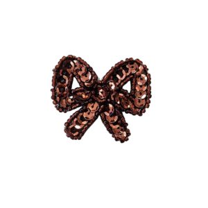Bow - 4 x 4.5cm - Bronze