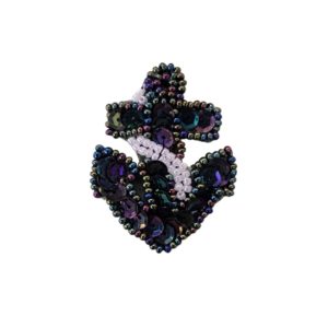 Anchor - 5 x 3mm - Jet AB