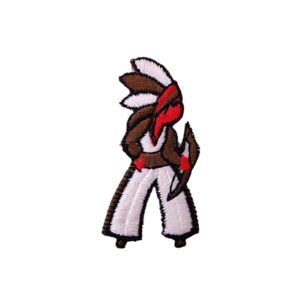 Indian - 65 x 28mm - Brown