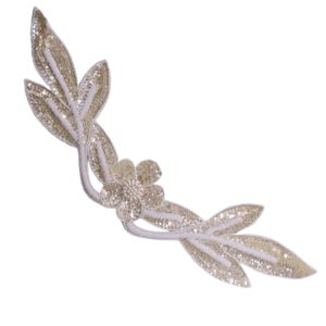 Long Flower / Leaf Spray - 44 x 13cm