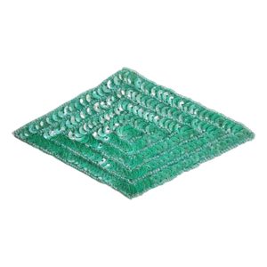 Diamond - 13.5 x 7.4mm - Green