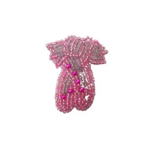 Ballet Shoes - 45 x 35mm - Pink