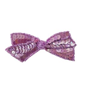Bow Tie - 4.5 x 9cm - Lt Purple