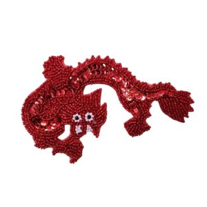Dragon - 140 x 90mm - Red