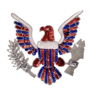 Eagle - American - 16 x 15cm
