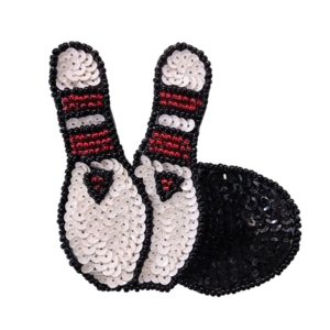 Tenpins & Ball - 9 x 10.5cm