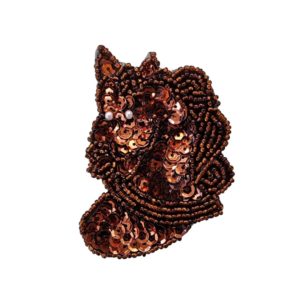 Horse Head - 7.5 x 5.5mm - Bronze