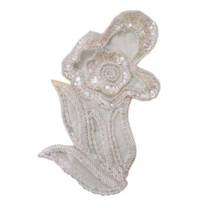 Flower & Leaves - AB - 19.5 x 12cm