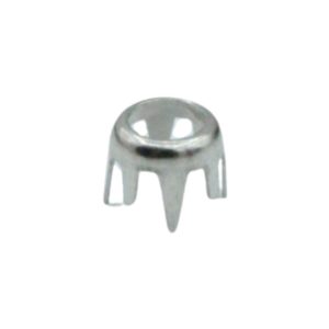 Diamonte Claw - 4mm - Ant Silver