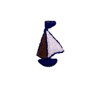 Sail Boat - 23 x 14mm