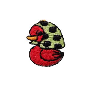 Duck - 22 x 18mm - Red