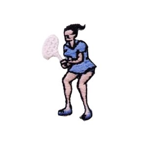 Tennis Player - 35 x 20mm