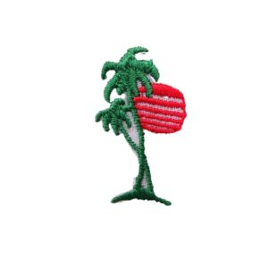 Palm Trees - 35 x 20mm