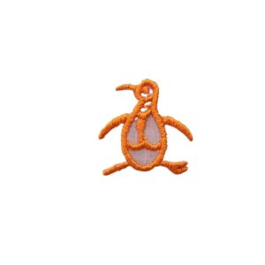 Penguin - Orange - 25 x 20mm