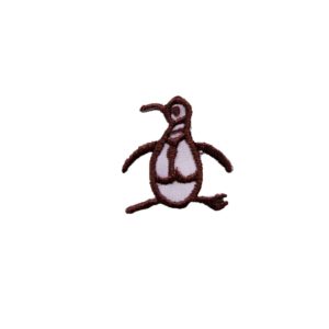 Penguin - Brown - 25 x 20mm