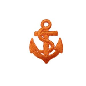 Anchor - 45 x 30mm - Orange