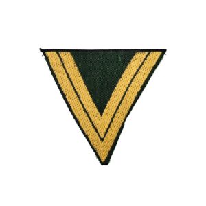 Military Stripes - 10cm - Green / Gold