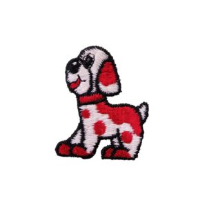 Dog - 50 x 45mm - Red