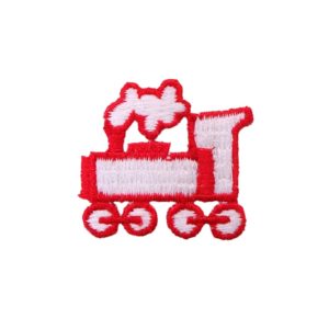 Train - 38 x 35mm - Red