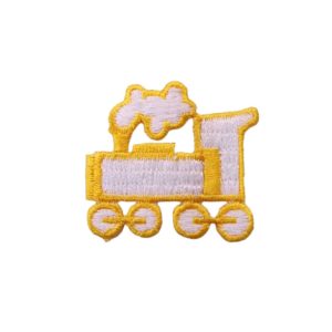 Train - 38 x 35mm - Yellow