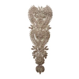 Ornate Motif - 310mm - Light Gold