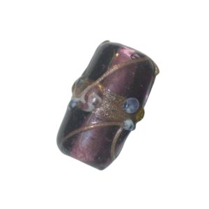 Barrel - 20 x 12mm - Purple