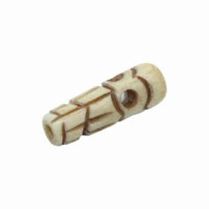 Bone Bead – Skull – 24 x 8mm
