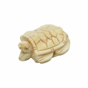 Bone Bead - Turtles - 30mm