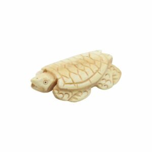 Bone Bead - Turtle - 50mm
