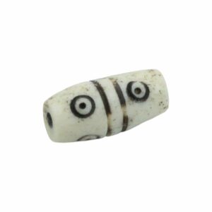 Bone Bead - Oval - B - 17mm