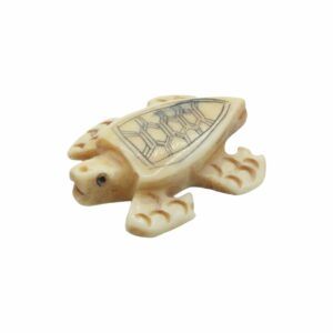 Bone Bead - Turtle - 25mm