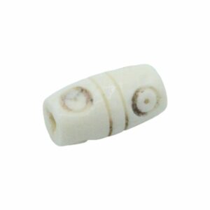 Bone Bead - Oval - A - 17mm