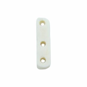 Bone Spacer - 3 Hole - 25mm - White