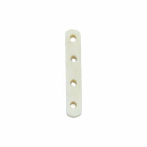 Bone Spacer - 4 Hole - 36mm - White
