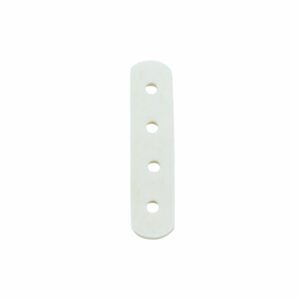 Bone Spacer - 4 Hole - 55mm - White