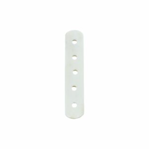 Bone Spacer - 5 Hole - 65mm - White