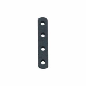 Bone Spacer - 4 Hole - 36mm - Black