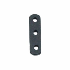 Bone Spacer - 3 Hole - 25mm - Black