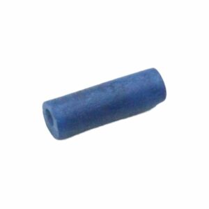 Bone Bead - Tube - 12mm - Blue
