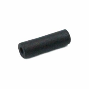 Bone Bead - Tube - 12mm - Dark Purple