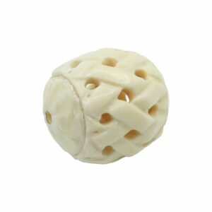 Bone Bead - 25mm